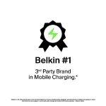 Belkin 10000mAh portable power bank, 10K USB-C portable charger with 1 USB-C port and 2 USB-A ports, battery pack for up to 15W charging for iPhone, Samsung Galaxy, AirPods, iPad, and more - Black - Image 3