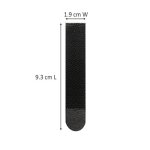 Command Picture Hanging Strips, Black, X-Large, 10 Pairs (20 Strips) - Adhesive Strips - for Pictures, Frames, Mirrors, Wall Decor - Damage Free Hanging - Image 6