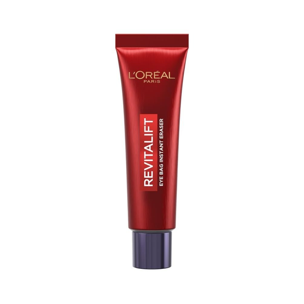L'Oréal Paris Revitalift Laser Instant Eye Bag Eraser, Clinically proven, Results in 15 minutes, Dramatic instant tightening & smoothing effect to reduce under-eye bags and wrinkles
