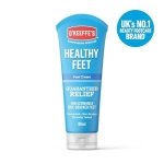 O’Keeffe’s Healthy Feet Tube, 80ml - Foot Cream for Very Dry Skin, Cracked Heels and Feet | Instantly Boosts Moisture Levels, Creates a Protective Layer & Prevents Moisture Loss - Image 8