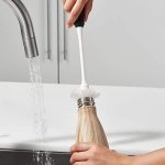 Oxo Bottle Brush 12", White,12108200LOW - Image 3