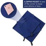 Eono Microfibre Towel, Perfect Sports, Travel, Beach Towel, Fast Drying - Super Absorbent - Ultra Compact. Great for Camping, Gym, Beach, Swimming, Backpacking - Image 2