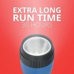 Energizer Eveready LED Torch (2 Pack), Super Bright Flashlight for Outdoors, Camping and Gifts (4 AA Batteries Included), Blue/Yellow [Energy Class A+++] - Image 5