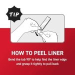 Command Picture Hanging Strips, Value Pack - 8 Pairs of Medium (16 Strips), 8 Pairs of Large (16 Strips) - For Pictures, Frames, Mirrors, Wall décor - Damage Free Hanging - Image 13