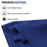 Eono Microfibre Towel, Perfect Sports, Travel, Beach Towel, Fast Drying - Super Absorbent - Ultra Compact. Great for Camping, Gym, Beach, Swimming, Backpacking - Image 3