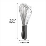OXO Good Grips Balloon Whisk, Black, 28cm - Image 2