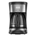 BLACK+DECKER CM2020B 12-Cup* Programmable Coffeemaker, Black - Image 3