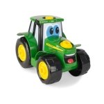 John Deere Build A Johnny Tractor, 16 Piece Building Farm Toy Car, Tractor Toy With Motorised Drill For 18 Months, 2, 3 and 4 Years Old Boys and Girls - Image 9