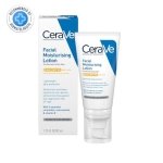 CeraVe AM Facial Moisturising Lotion SPF 50 Normal To Dry Skin 52ml With UV Protection And 3 Essential Ceramides - Image 2