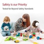 BRIO My First Railway Beginner Wooden Railway Train Set for Kids 18 Months Up - Image 2