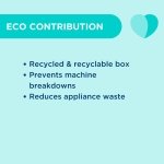 Dr. Beckmann Service-it Deep Clean Washing Machine Cleaner | Removes 99,99 % of bacteria and fungi and viruses | eliminates bad odours | 250 g - Image 2