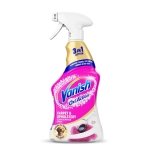 Vanish Gold Oxi Action Upholstery & Carpet Cleaner, Stain Remover Spray, 500 ml | 30 Second Amazing Stain Removal | Removes Pet Messes 1st Time | Prevents Pet Remarking | Spot Cleaning
