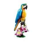 LEGO Creator 3 in 1 Exotic Parrot to Frog to Fish Animal Figures Building Toy, Creative Toys for Kids Aged 7 and up 31136 - Image 10