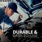 Energizer Eveready LED Torch (2 Pack), Super Bright Flashlight for Outdoors, Camping and Gifts (4 AA Batteries Included), Blue/Yellow [Energy Class A+++] - Image 6