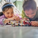 LEGO City Holiday Adventure Camper Van Toy - Creative Building Toys for 6+ Year Old Boys & Girls - Includes 3 Minifigures & Accessories - Gift Ideas for Birthdays & Holidays - 60454 - Image 5