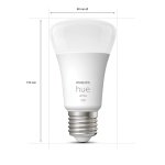 Philips Hue New White Smart Light Bulb 75W - 1100 Lumen (E27 Edison Screw) with Bluetooth. Works with Alexa, Google Assistant, Apple Homekit - Image 4