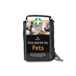 Reliance Medical Pet First Aid Kit - Essential Care for Dogs and Cats, Ideal for Travel, Camping, Home Use, Includes Saline, Bandages, Durable Rip-Stop Fabric Bag, 1 Kit