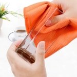 Play Nine Microfibre Cleaning Cloths 12 Pack – Lint Free Soft Reusable Multipurpose Cloths for Kitchen, Car, Glass, Windows & Household Surfaces – Washable Absorbent Microfiber Cleaning Rags - Image 2