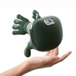 Aocesk ZoserX - Bionic Heated Massager, Portable Shiatsu Neck and Back Massager, Electric Deep Tissue 4D Kneading Massage, Simulated Human Hand Design for Pain Relief and Muscle Relax (Green) - Image 2
