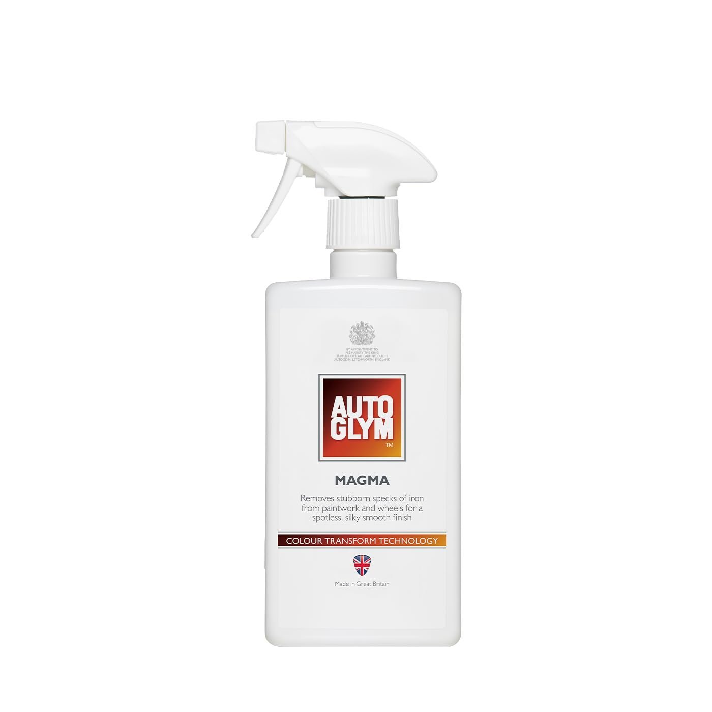 Autoglym Magma Liquid Clay, 500ml - Colour Transform Technology Bodywork and Wheel Fallout Remover, Removes Stubborn Iron Specks From Car Bodywork, Brake Discs, Car Wheel Cleaner
