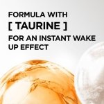 L'Oréal Men Expert, Hydra Energetic, XXL Shower Gel For Men, with Taurine and Vitamin C for an Instant Energy Kick, Convenient & Easy-to-Use Pump, Large 1L Pump Bottle - Image 3