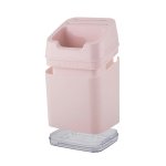 Minky Utensil Caddy, Utensil Holder with Knife Slots, Kitchen Organiser & Drainer, Sleek Holder for Kitchen Accessories, Made in The UK (Dusty Pink) - Image 5