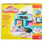 Play-Doh Super Slice Cake Playset, Non-Toxic Modelling Compound Bakery Toy with Cutters & Decorating Tools, Mould & Slice Colourful Creations, Arts & Crafts Fun for Kids 3+, Christmas Toys - Image 3