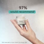 Aveeno Face Calm+Restore Oat Gel Moisturiser (1x 50ml), Face Moisturiser to Instantly Soothe and Replenish the Skin's Moisture Barrier, Intensely Nourishing Day Cream, Suitable for Sensitive Skin - Image 6