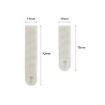 Command Picture Hanging Strips, Value Pack - 8 Pairs of Medium (16 Strips), 8 Pairs of Large (16 Strips) - For Pictures, Frames, Mirrors, Wall décor - Damage Free Hanging - Image 21