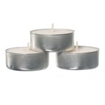 Prices Patent Candles White Tealights Bag, Pack of 50, Wax, l x 3.8cm w x 1.8cm h, Unscented - Image 7