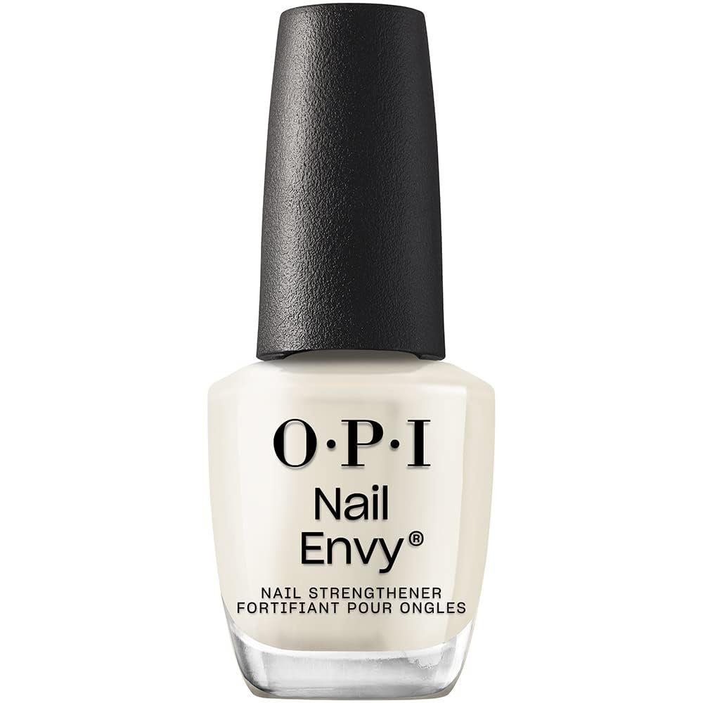 OPI Nail Envy Nail Strengthener, Original Clear Nail Polish Treatment with Vegan Formula to Strengthen Weak & Thin Nails, 15ml