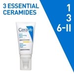 CeraVe AM Facial Moisturising Lotion SPF 50 Normal To Dry Skin 52ml With UV Protection And 3 Essential Ceramides - Image 6