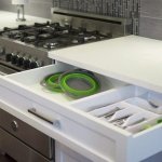 Silicone Collapsible Colander Sieve, Kitchen Foldable Colander Silicone Strainer, Environmentally Friendly Non-Toxic Easy to Clean. - Image 2