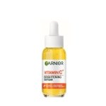 Garnier Vitamin C Brightening Serum for Face, with 4% Vitamin C, Niacinamide & Salicylic Acid, Brightens Skin, Reduces Dark Spots & Evens Skin Tone, Serum 30ml