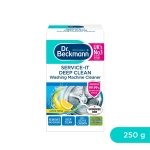 Dr. Beckmann Service-it Deep Clean Washing Machine Cleaner | Removes 99,99 % of bacteria and fungi and viruses | eliminates bad odours | 250 g - Image 3