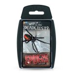 Top Trumps Spiders Classics Card Game, Discover facts about the Goliath bird eater, Black Widow and Wheel Spider in this educational pack, 2 plus players makes a great gift for ages 6 plus
