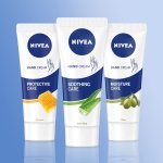 NIVEA Soothing Care Aloe Vera Hand Cream (75ml), 24H Moisturising Hand Cream for Dry Cracked Hands, Non-Greasy, Fast-Absorbing Formula Soothes Skin - Image 5
