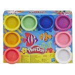 Play-Doh 8-Pack Rainbow Non-Toxic Modelling Compound Set with 8 Colours for Toddlers, Creative Toys for 2+ Year Old Kids - Image 8