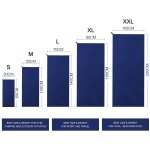 Eono Microfibre Towel, Perfect Sports, Travel, Beach Towel, Fast Drying - Super Absorbent - Ultra Compact. Great for Camping, Gym, Beach, Swimming, Backpacking - Image 6