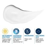 CeraVe AM Facial Moisturising Lotion SPF 50 Normal To Dry Skin 52ml With UV Protection And 3 Essential Ceramides - Image 10