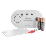 Kidde 5CO Carbon Monoxide Alarm and Detector with AA Batteries - 10 Year Sensor Life CO Alarm for Home - Image 3