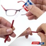 Loctite Precision Super Glue 5g – Clear, Strong Fast-Setting Liquid Adhesive for Instant and Accurate Repairs on Wood, Metal, Rubber - Image 2