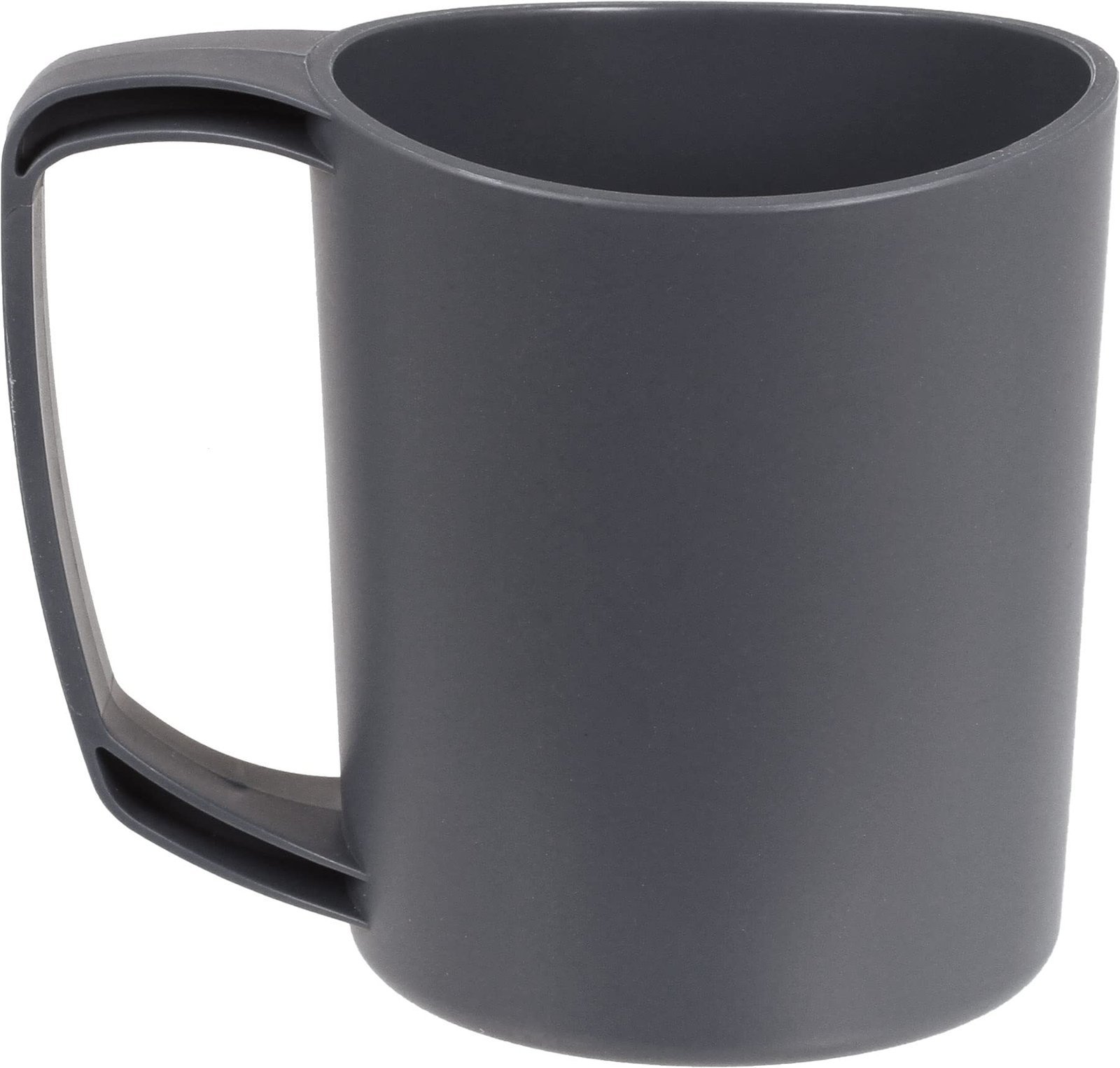 Lifeventure Ellipse Reusable Mug for Camping, Travel & Outdoor - Graphite