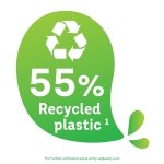 Plenty Kitchen Roll, 6 Rolls, 2-Ply Tissue - Image 3