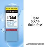 Neutrogena T/Gel Scalp Relief Anti-Dandruff Shampoo (250ml) With 3% Salicylic Acid, Suitable for Those Prone to Scalp Psoriasis and Seborrhoeic Dermatitis,Packaging may vary - Image 6