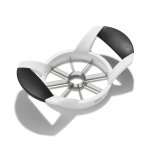 OXO 32681 Good Grips Apple Divider , Silver/Black