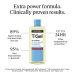 Neutrogena T/Gel Scalp Relief Anti-Dandruff Shampoo (250ml) With 3% Salicylic Acid, Suitable for Those Prone to Scalp Psoriasis and Seborrhoeic Dermatitis,Packaging may vary - Image 7