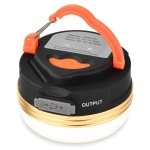 flintronic Camping Lantern, Camping Light USB Rechargeable Glare LED Tent Light with Magnetic Base, Waterproof Portable Outdoor Tent Light, 3 Modes with SOS for Hiking Fishing Emergency Home - Image 2