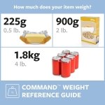 Command Clips for Hanging Christmas Decorations and Fairy Lights, Pack of 20 Transparent Mini Hooks and 24 Small Adhesive Strips - Damage Free Hanging - Image 10