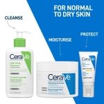 CeraVe AM Facial Moisturising Lotion SPF 50 Normal To Dry Skin 52ml With UV Protection And 3 Essential Ceramides - Image 7